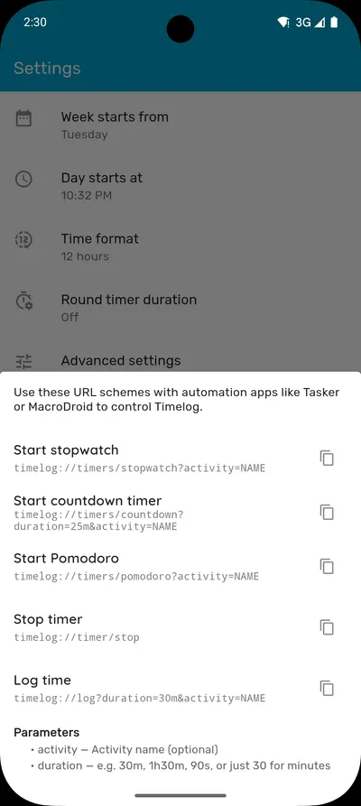 Automations and integrations