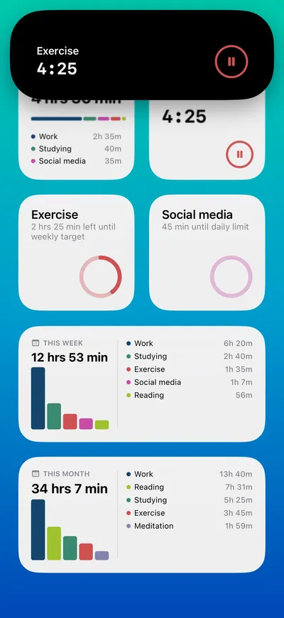 Live Activity and Dynamic Island